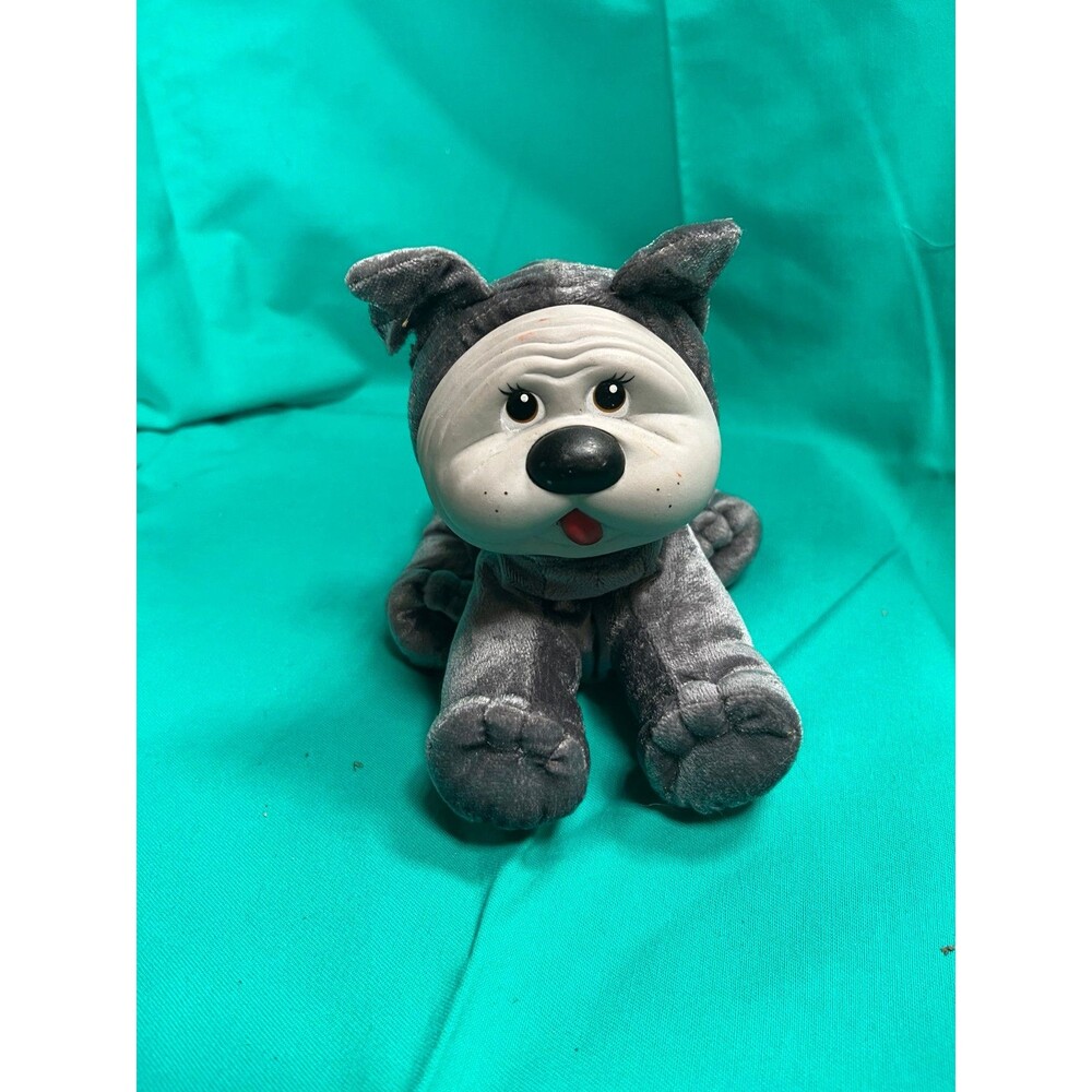 Vintage Rare Galoob Jeeper Keeper Plush Dog Animal Toy 1985 80’s VHTF Old Puppy